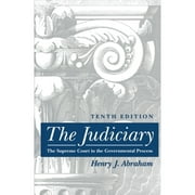 Pre-Owned The Judiciary: Tenth Edition (Paperback) 0814706533 9780814706534