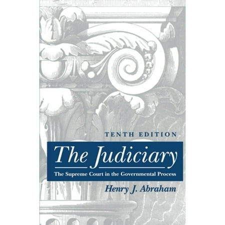 Pre-Owned The Judiciary: Tenth Edition (Paperback) 0814706533 9780814706534