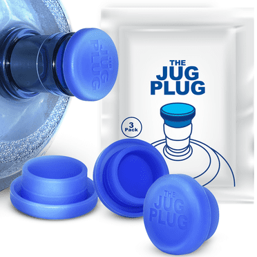 10-Pack 55mm Screw-On Water Bottle Caps For 5 Gallon Jugs – Non-Spill Lids