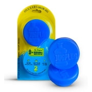 The Jug Plug Original Silicone Water Jug Cap, 2-Pack, for Standard 5-Gallon Water Bottles