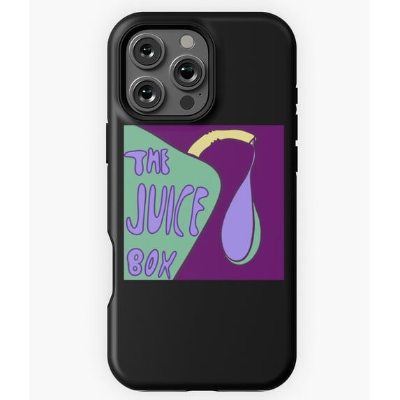 The Juice Box Purple Drink Graphic Art N5482 Phone Case for iPhone 17 16 15 14 13 12 11 Pro Max