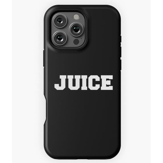 The Juice Is Loose Funny Quote - Cool Aesthetic Phone M97 N5401 Phone Case for iPhone 17 16 15 14 13 12 11 Pro Max