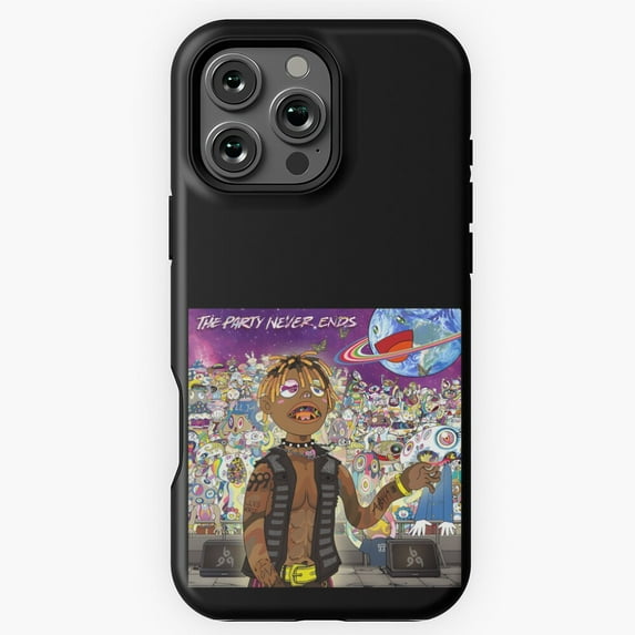 The Juice on High Wrld 999 Rap Phone Case for iPhone 16 15 14 13 12 11 Pro Max