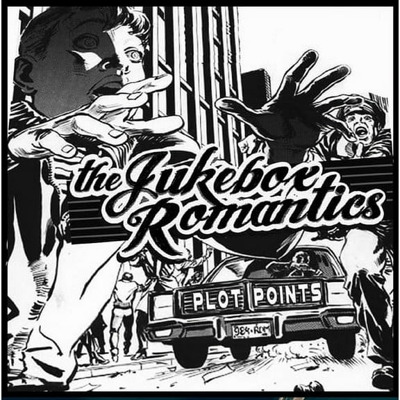 The Jukebox Romantics - Plot Points - Music & Performance - Vinyl [7-Inch]