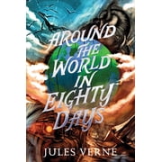 Jules Verne Collection Around the World in Eighty Days, Hardcover