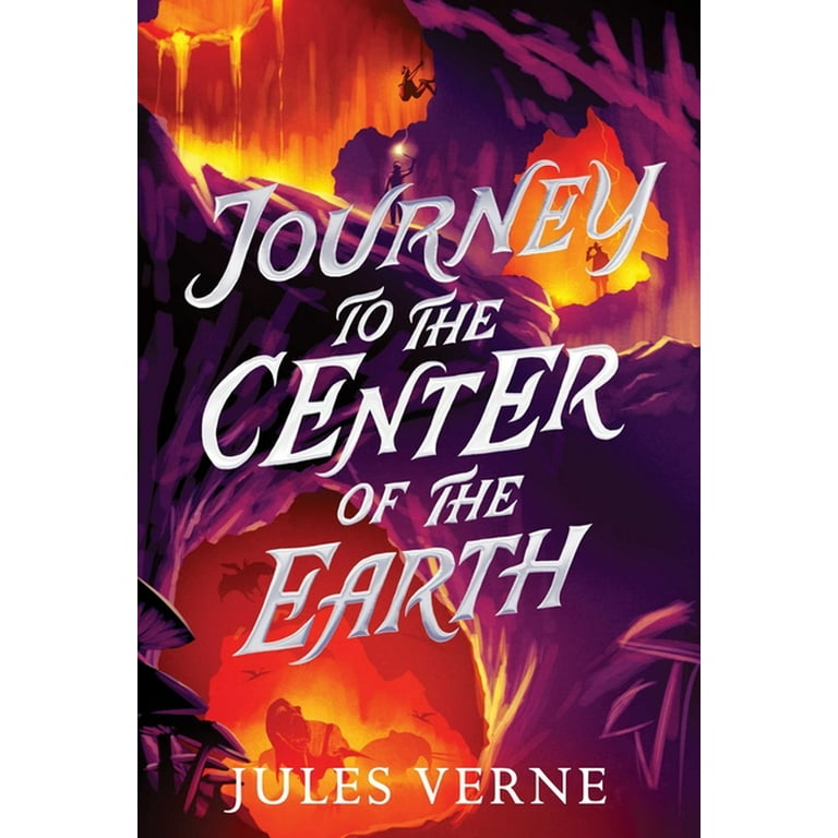 Jules Verne Collection Journey to the Center of the Earth