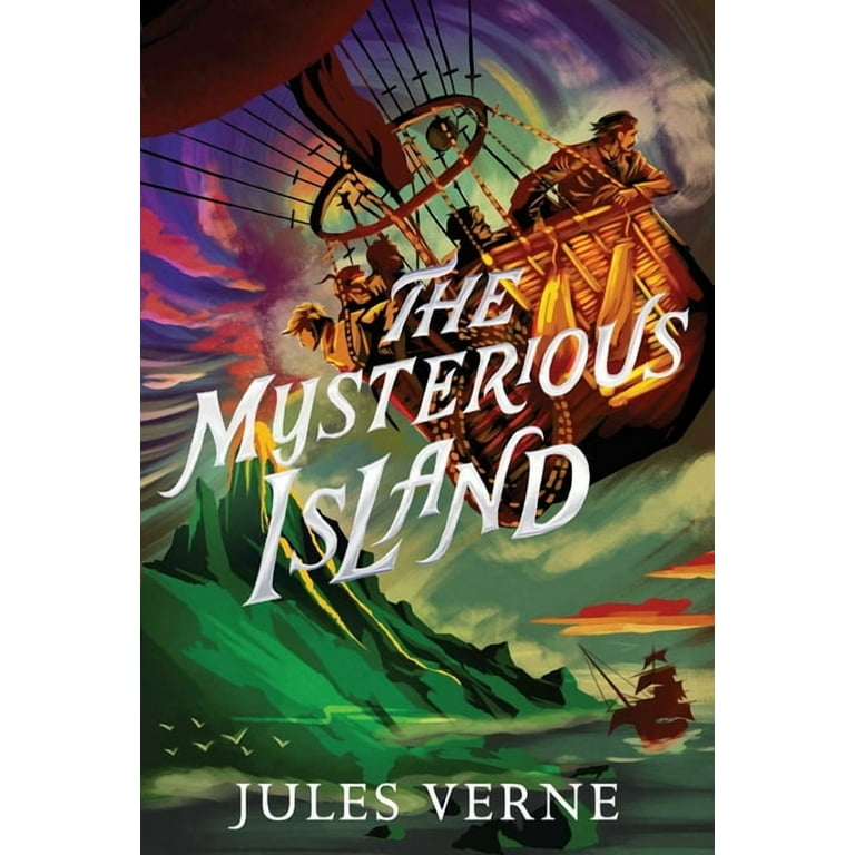 Jules Verne Collection The Mysterious Island, (Paperback