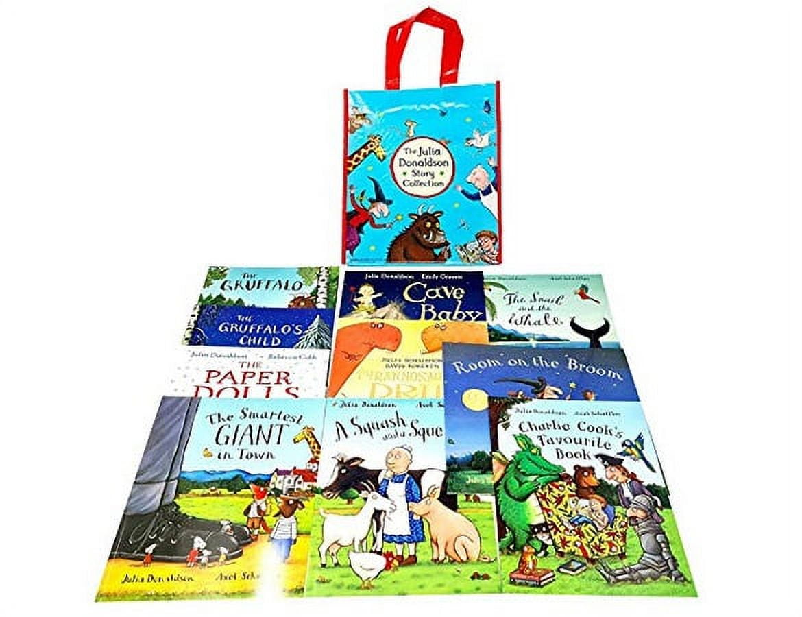 The Julia Donaldson Story Collection (10 Book Bag Set) The Julia Donaldson Story Collection (10 Book Bag Set)