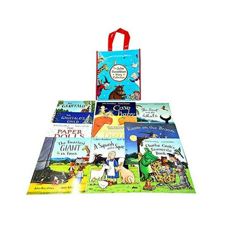 The Julia Donaldson Story Collection (10 Book Bag Set) 