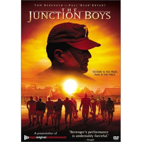 The Junction Boys (DVD, Full Screen) NEW