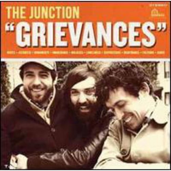 The Junction - Grievances - Music & Performance - CD