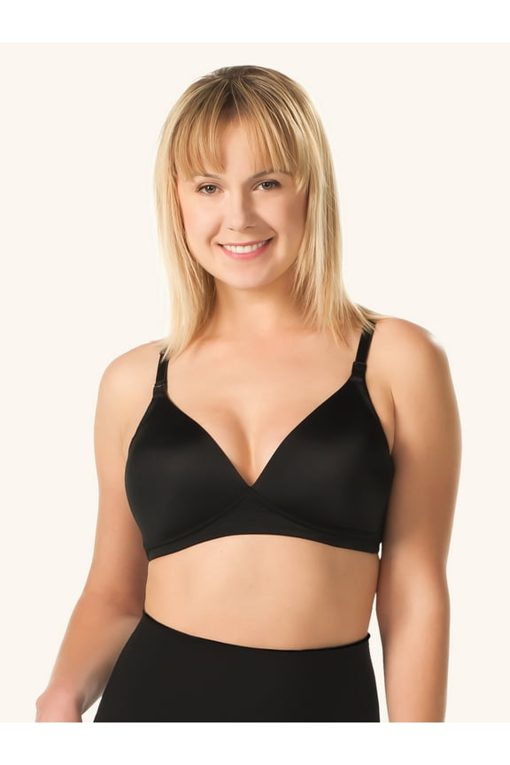 The June - Contoured Seamless Wireless Nursing Bra