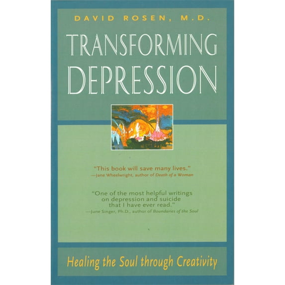 Jung on the Hudson Book Transforming Depression: Healing the Soul Through Creativity, (Paperback)