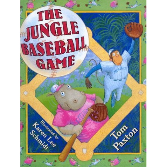 Pre-Owned The Jungle Baseball Game (Hardcover) 0688139795 9780688139797