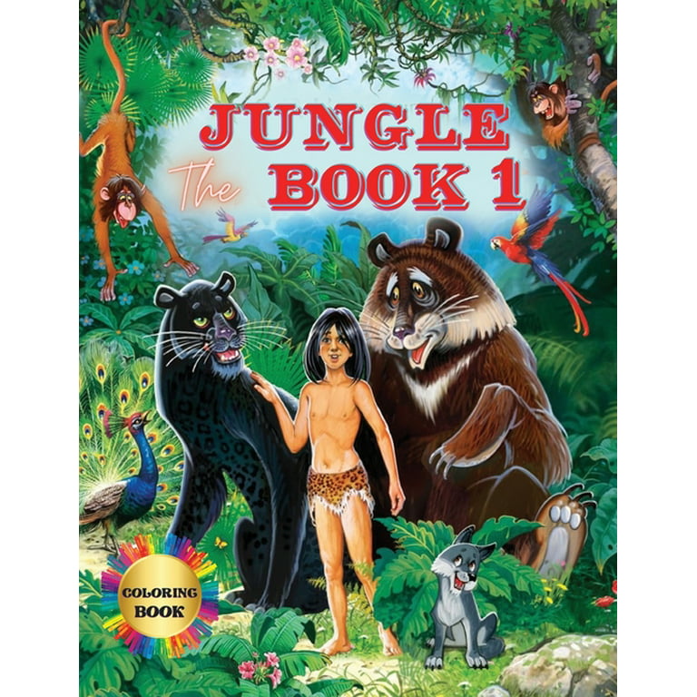 jungle book 2 coloring pages