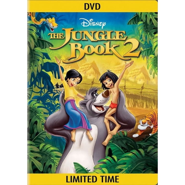 The Jungle Book 2 ( (DVD)) - Walmart.com