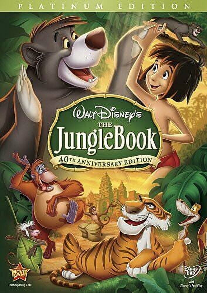 Disney's The Jungle Book 40th Anniversary Edition DVD - Children's