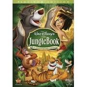 The Jungle Book 40th Anniversary Edition Widescreen DVD