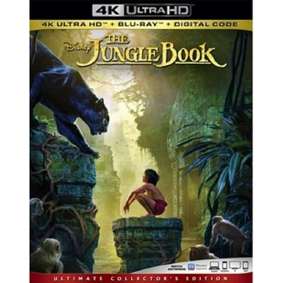 The Jungle Book (4K Ultra HD + Blu-ray + Digital Code)