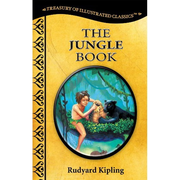 Pre-Owned The Jungle Book-Treasury of Illustrated Classics Storybooks Collection (Hardcover) 076663180X 9780766631809