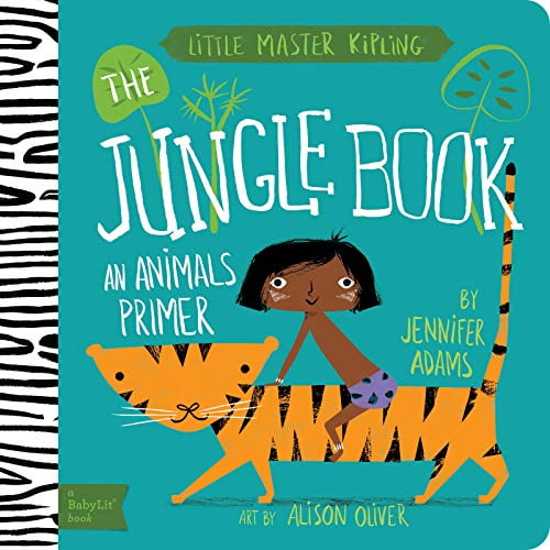 Pre-Owned The Jungle Book: A Babylit(r) Animals Primer (Board book) 1423635485 9781423635482