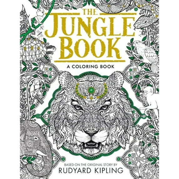 Pre-Owned The Jungle Book: A Coloring Book (Paperback) 162686702X 9781626867024