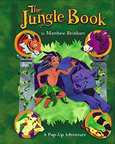 Pre-Owned The Jungle Book: A Pop-Up Adventure (Classic Collectible Pop-ups), 9781416918240, 1416918248, Paperback, First Edition edition