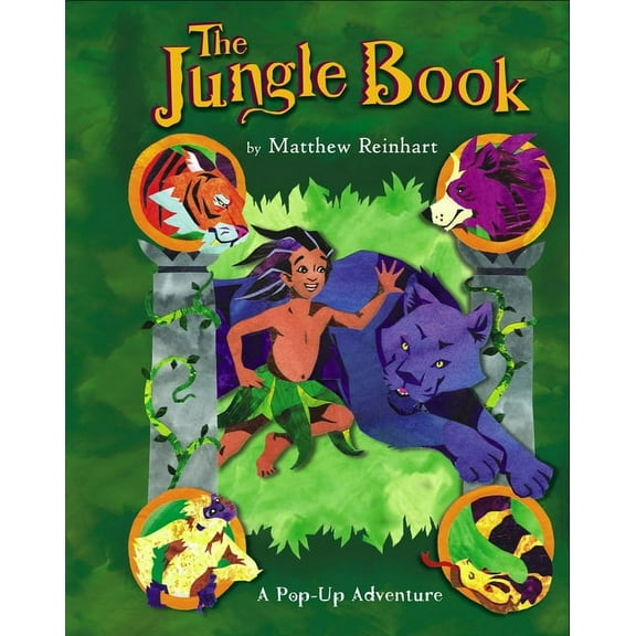 The Jungle Book: A Pop-Up Adventure, (Hardcover)