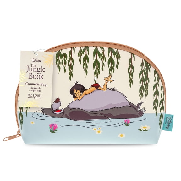 Mad Beauty The Jungle Book Cosmetic Bag, Printed Beauty Bag