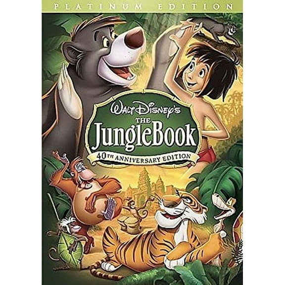 The Jungle Book (DVD, 2007, 2-Disc Set, 40th Anniversary Edition)