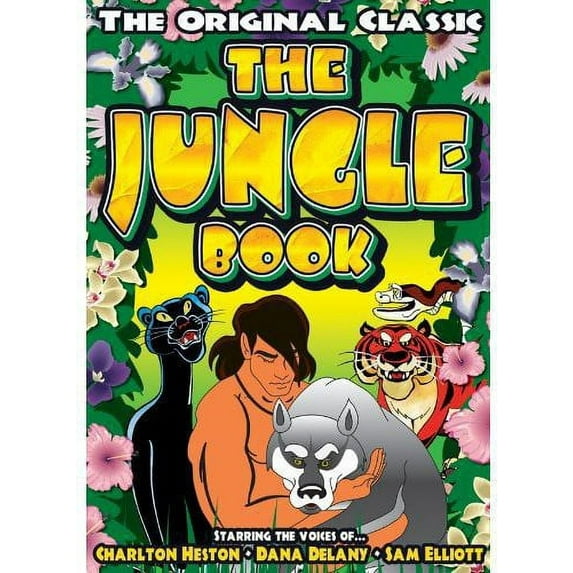The Jungle Book (DVD), Vei, Kids & Family