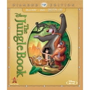 The Jungle Book (Diamond Edition) (Blu-ray + DVD + Digital Code)