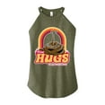 thumbnail image 1 of The Jungle Book - Free Hugs - Juniors High Neck Tank Top, 1 of 5