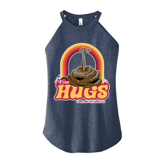 The Jungle Book - Free Hugs - Juniors High Neck Tank Top
