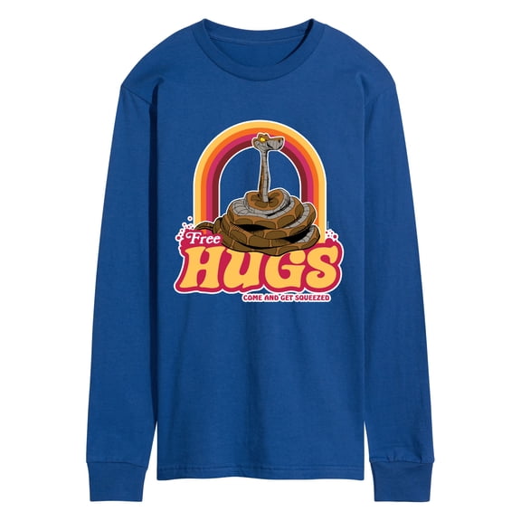 The Jungle Book - Free Hugs - Men's Long Sleeve T-Shirt