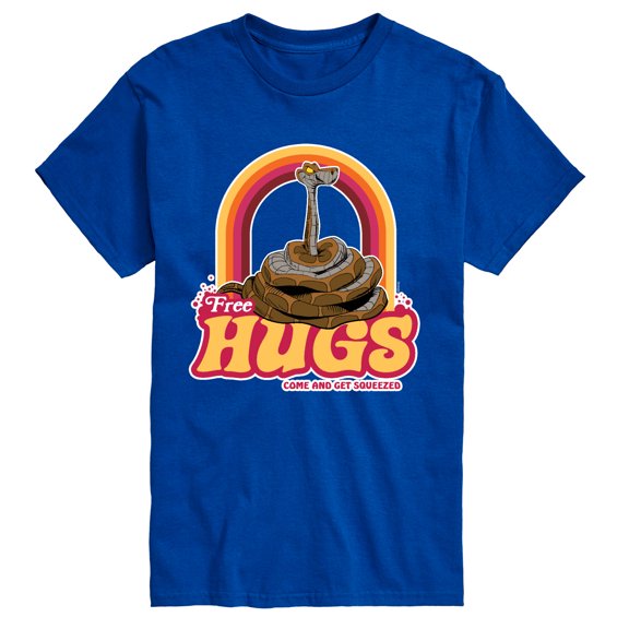 The Jungle Book - Free Hugs - Men's Short Sleeve Graphic T-Shirt