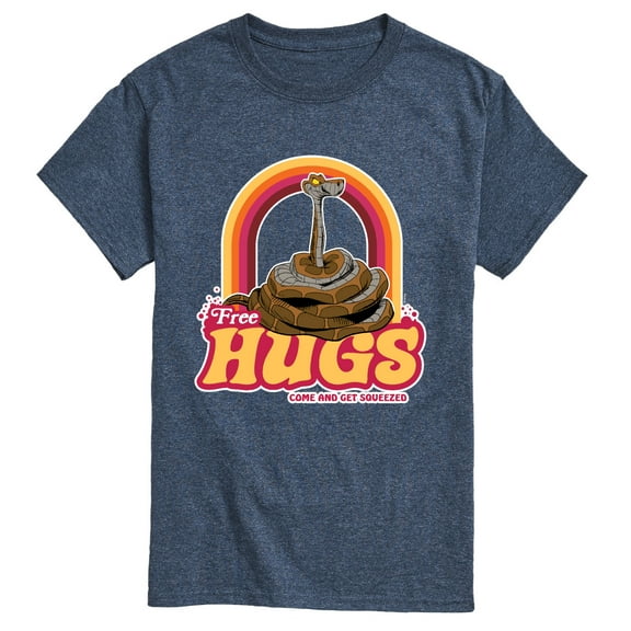 The Jungle Book - Free Hugs - Men's Short Sleeve Graphic T-Shirt