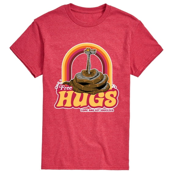 The Jungle Book - Free Hugs - Men's Short Sleeve Graphic T-Shirt