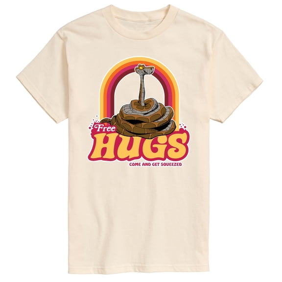 The Jungle Book - Free Hugs - Men's Short Sleeve Graphic T-Shirt