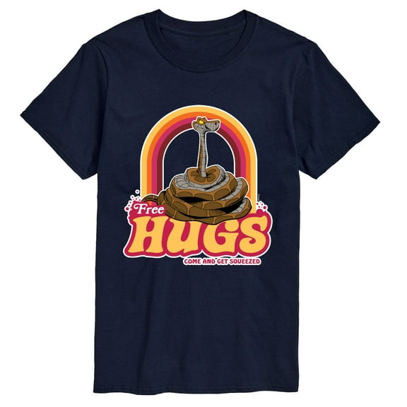 The Jungle Book - Free Hugs - Men's Short Sleeve Graphic T-Shirt