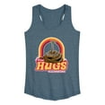 thumbnail image 1 of The Jungle Book - Free Hugs - Women's Racerback Tank Top, 1 of 5