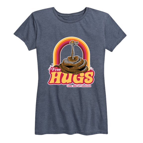 The Jungle Book - Free Hugs - Women's Short Sleeve Graphic T-Shirt