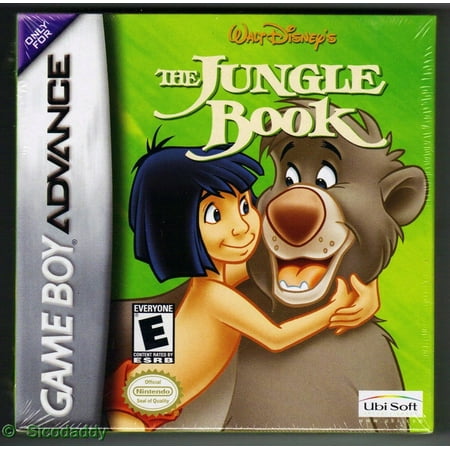 Disney's Jungle Book - Game Boy Advance