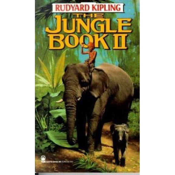 Pre-Owned The Jungle Book II (Tor Classics) (Unknown) 0812522788 9780812522785