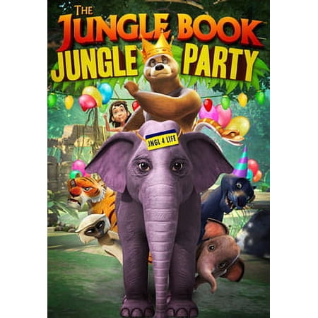 The Jungle Book: Jungle Party (DVD)