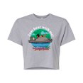 thumbnail image 1 of The Jungle Book - Just Bear With Me - Juniors Cropped Cotton Blend T-Shirt, 1 of 5