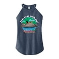 thumbnail image 1 of The Jungle Book - Just Bear With Me - Juniors High Neck Tank Top, 1 of 5