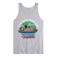 thumbnail image 1 of The Jungle Book - Just Bear With Me - Men's Jersey Tank Top, 1 of 4