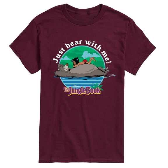 The Jungle Book - Just Bear With Me - Men's Short Sleeve Graphic T-Shirt