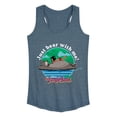 thumbnail image 1 of The Jungle Book - Just Bear With Me - Women's Racerback Tank Top, 1 of 5